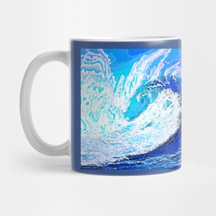 Blue Wave 2 Mug